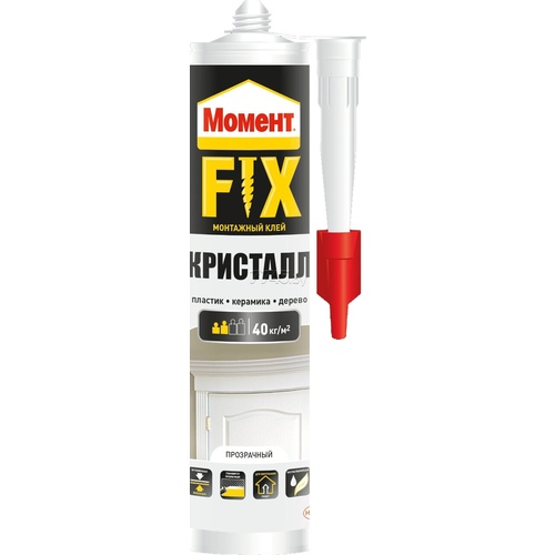 Клей Момент FIX Кристалл 265г