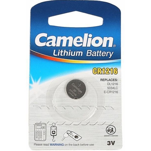 Батарейка CR1216