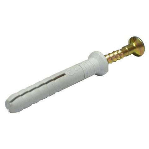 Дюбель гвоздь 6*40 потай L (200)