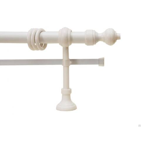 Карниз КАНТРИ +У-шина 3м Белый