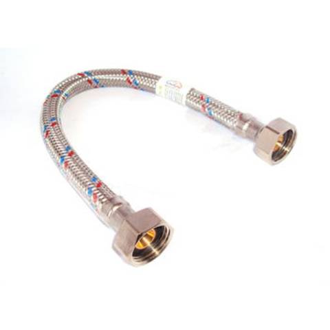 Подгиб для воды нерж. г/г 0,4м