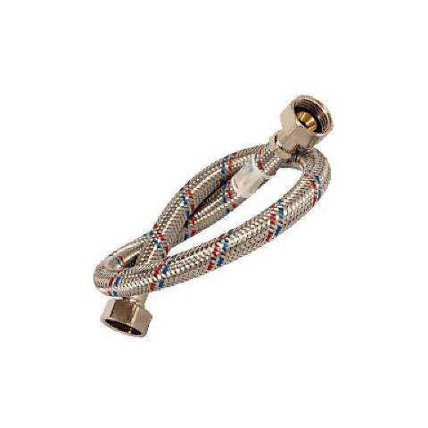 Подгиб для воды нерж. г/г 0,8м