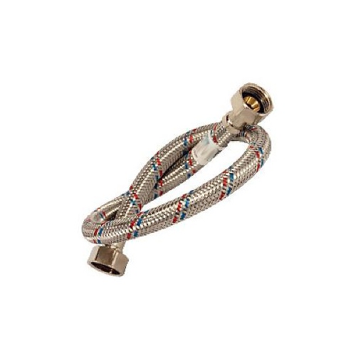 Подгиб для воды нерж. г/г 0,8м