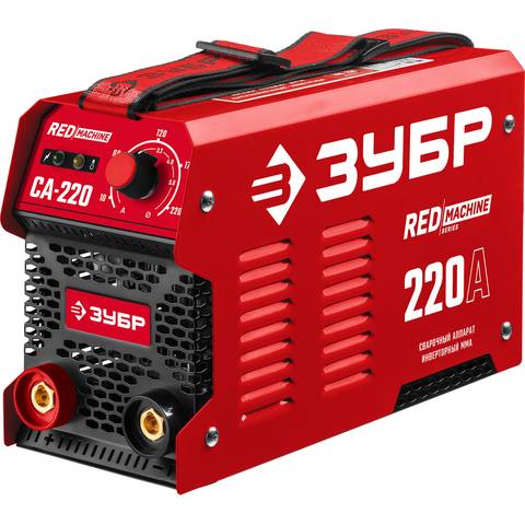 Сварочный аппарат инверторный ЗУБР СА-220