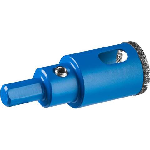 Коронка алмазная по кафелю и стеклу, d=32 мм ЗУБР Профессионал 29850-32