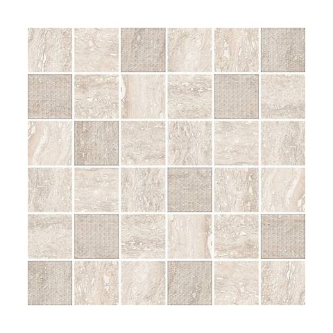 Мозаика Ascoli - grey mosaic 300*300