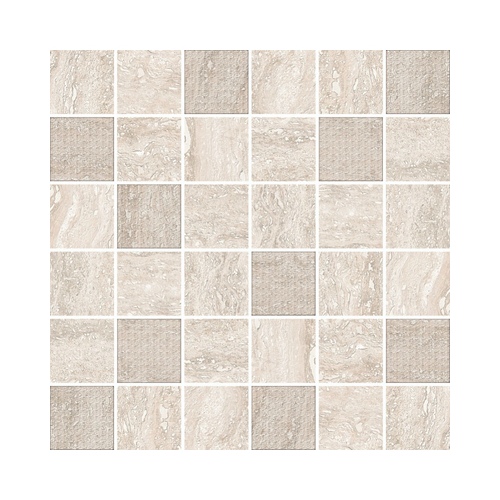 Мозаика Ascoli - grey mosaic 300*300