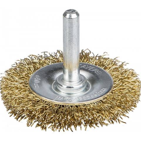 Щетка чашечная для дрели, STAYER 0,3мм, 63мм 35117-063_z01