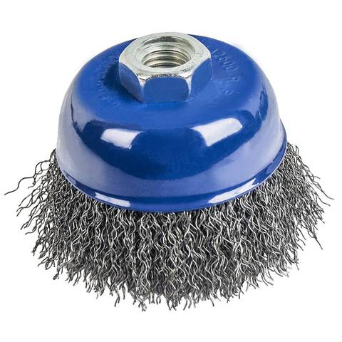 Щетка чашечная для дрели, STAYER 0,3мм, 75мм 35117-075_z01