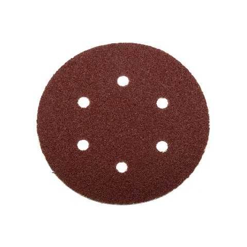 Круг шлифовальный STAYER "MASTER" 8 отверстий P40 125мм 35452-125-040