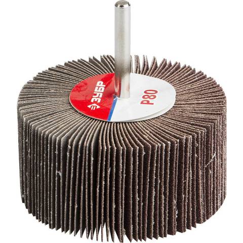 Круг шлифовальный ЗУБР "МАСТЕР" P80, 15х30мм 36600-080_z01