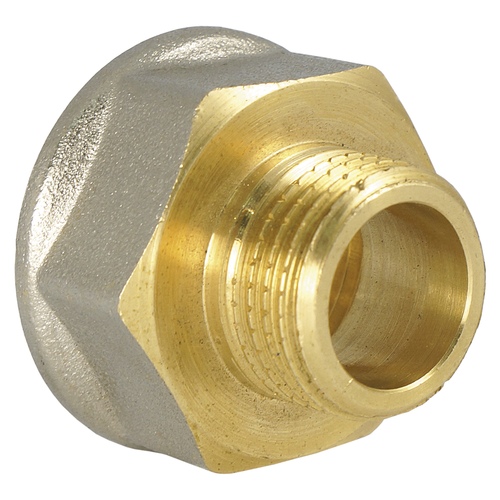 Муфта переход 20х15 вн/нар хром