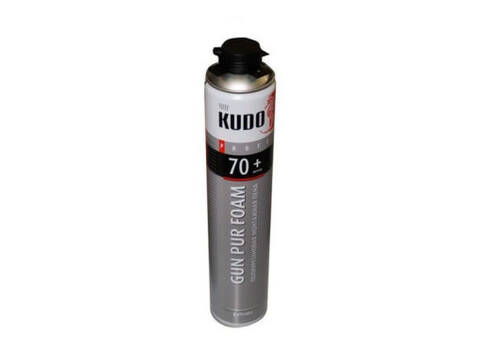 Пена монтажная ПРОФ KUDO HOME 70 1000мл KUPHP10U70