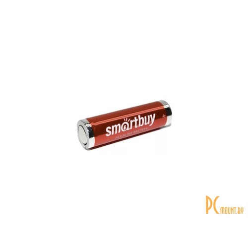 Батарейка алкалиновая Smartbuy LR6/5B strip (60/600) (SBBA-2A05B)