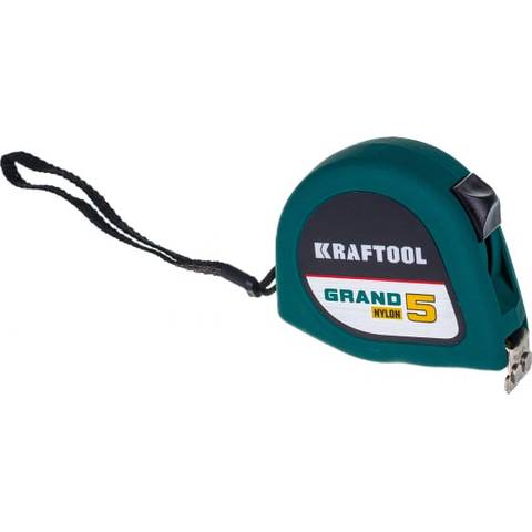 Рулетка KRAFTOOL GRAND 5м / 25мм 34022-05-25