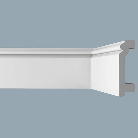 Плинтус напольный XPS П 7 (70х20)