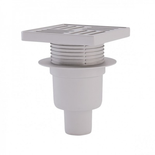 Трап ТА 5702 50мм верт. 10*10 нерж. решётка