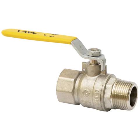 Кран шаровый газ.1/2 вн/вн рычаг