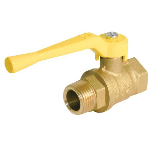 Кран шаровый газ.3/4 вн/вн рычаг