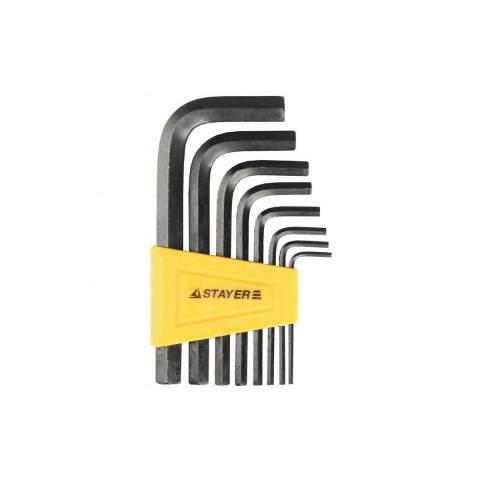Набор Ключи шестигранные "Stayer" (8 шт) 27405-H8