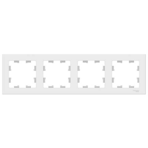 Рамка ATLAS 4-я алюм. ATN000304