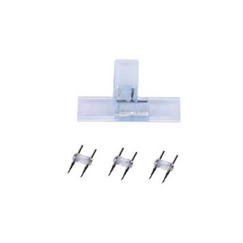 Коннектор 220V 14*7мм 2-конт IP68 SCNN14ESB ECOLA