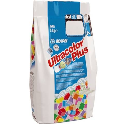 Затирка Mapei Ultracolor Plus 110 Манхеттен (2 кг)