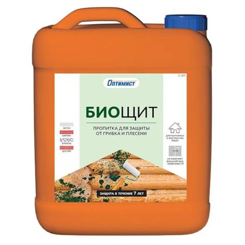 ОГНЕ-БИОЩИТ бесцветный 10л Оптимист