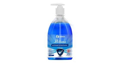Жидкое крем-мыло MILANA антибактериальное 0,5л 126705