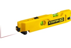 Уровень лазерный STAYER LM 34985
