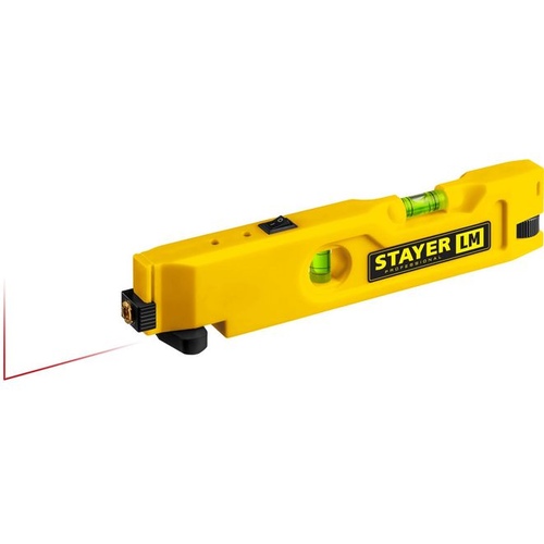 Уровень лазерный STAYER LM 34985