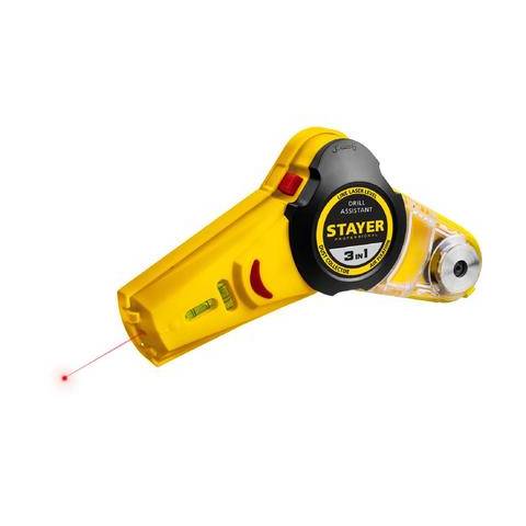 Уровень лазерный STAYER Drill Assistant 34987