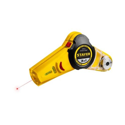 Уровень лазерный STAYER Drill Assistant 34987