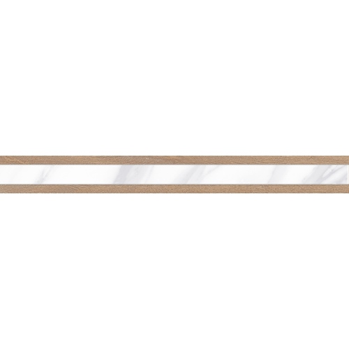 Бордюр кер. MontBlanc GT Сер. 60*6,5 10200000071