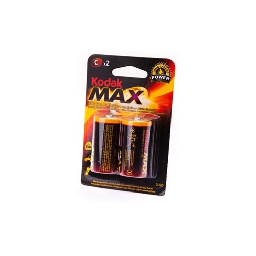 Батарейка Kodak MAX LR20-2BL(20/100)