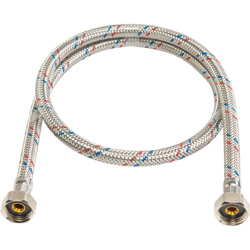 Подгиб для воды нерж г/г 1,0м