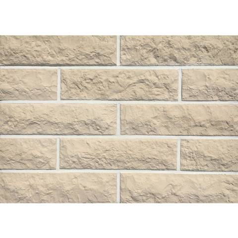 Декоративный кирпич Доломит 1-20-00 254х70 (0,76 м2) линейные