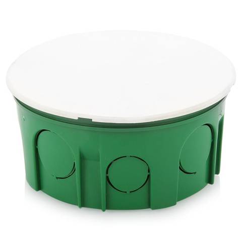 Коробка расп. 35121 SE 100*50мм с крышкой