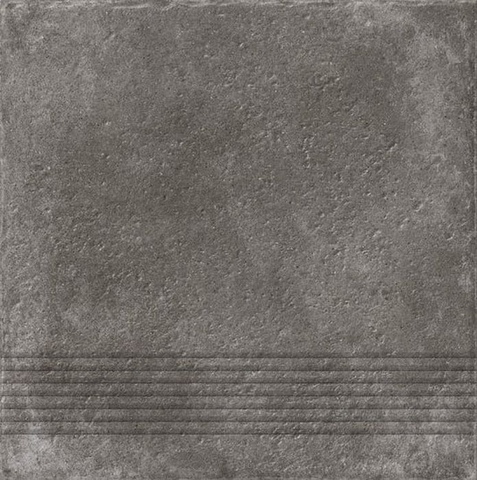 Керамический гранит Carpet ступень - темно-коричневый (C-CP4A516D)