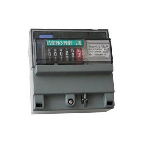 Счетчик электр. Меркурий 201.5 1ф 5-60А