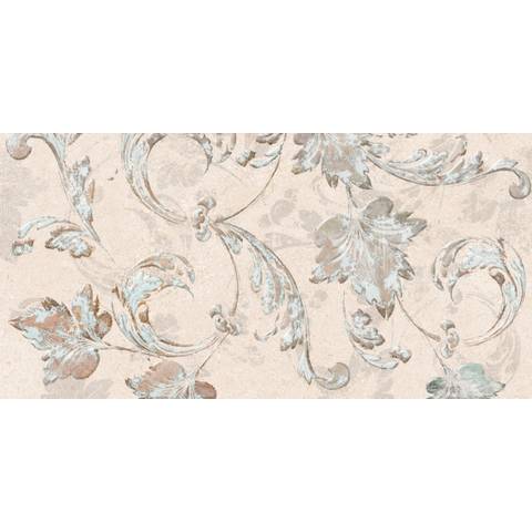 Плитка облиц. Pavana Светло-беж. 50*25 узор 2 GT110VG
