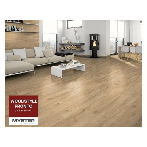 Ламинат Woodstyle PRONTO 2076 Дуб Варенна 32класс (1292х192х8/8/1,98)