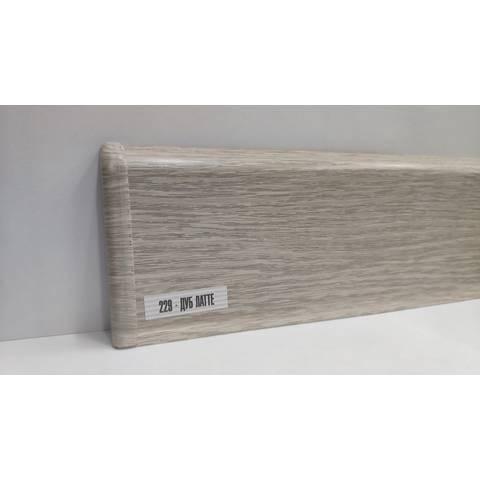 Плинтус С85 "Деконика" Дуб латте