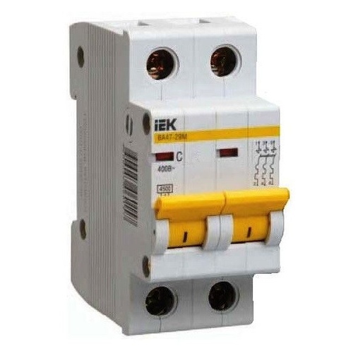 Авт.выкл.ИЭК 2P 50A KARAT IEK
