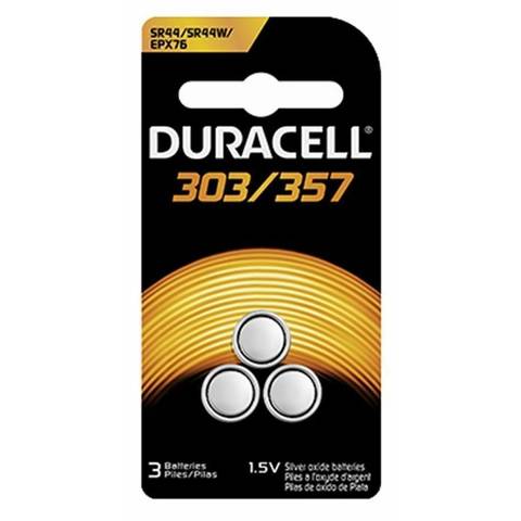 Батарейка Duracell 357/303