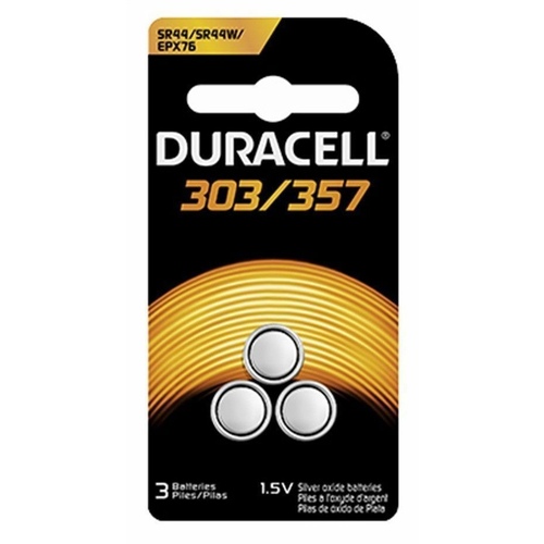 Батарейка Duracell 357/303