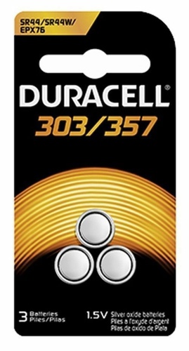 Батарейка Duracell 357/303