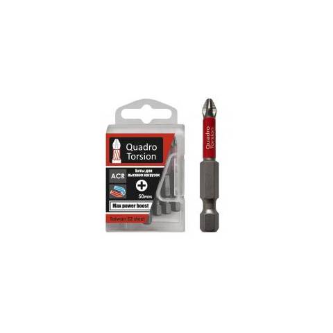 Бита Quadro Torsion Ph2-50мм 410250-2