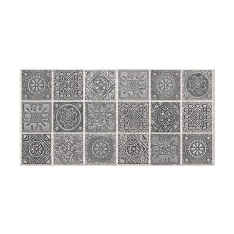 Декор AZORI Grazia Grey nefertiti 405*201