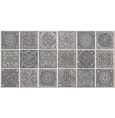 Декор AZORI Grazia Grey nefertiti 405*201
